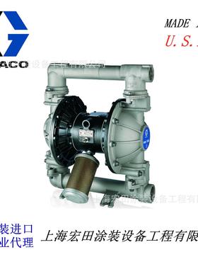 GRACO美国原装进口固瑞克HUSKY1590不锈钢气动隔膜泵DB4525现货