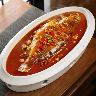 安徽特产黄山徽救驾臭鳜鱼礼盒套装送礼美味净膛腌制0.8斤左右