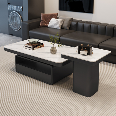 长方形轻奢高级感小户型茶几客厅