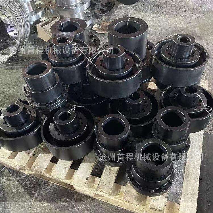 HLL型带制动轮弹性柱销联轴器 尼龙棒制动轮联轴器 连轴器厂家