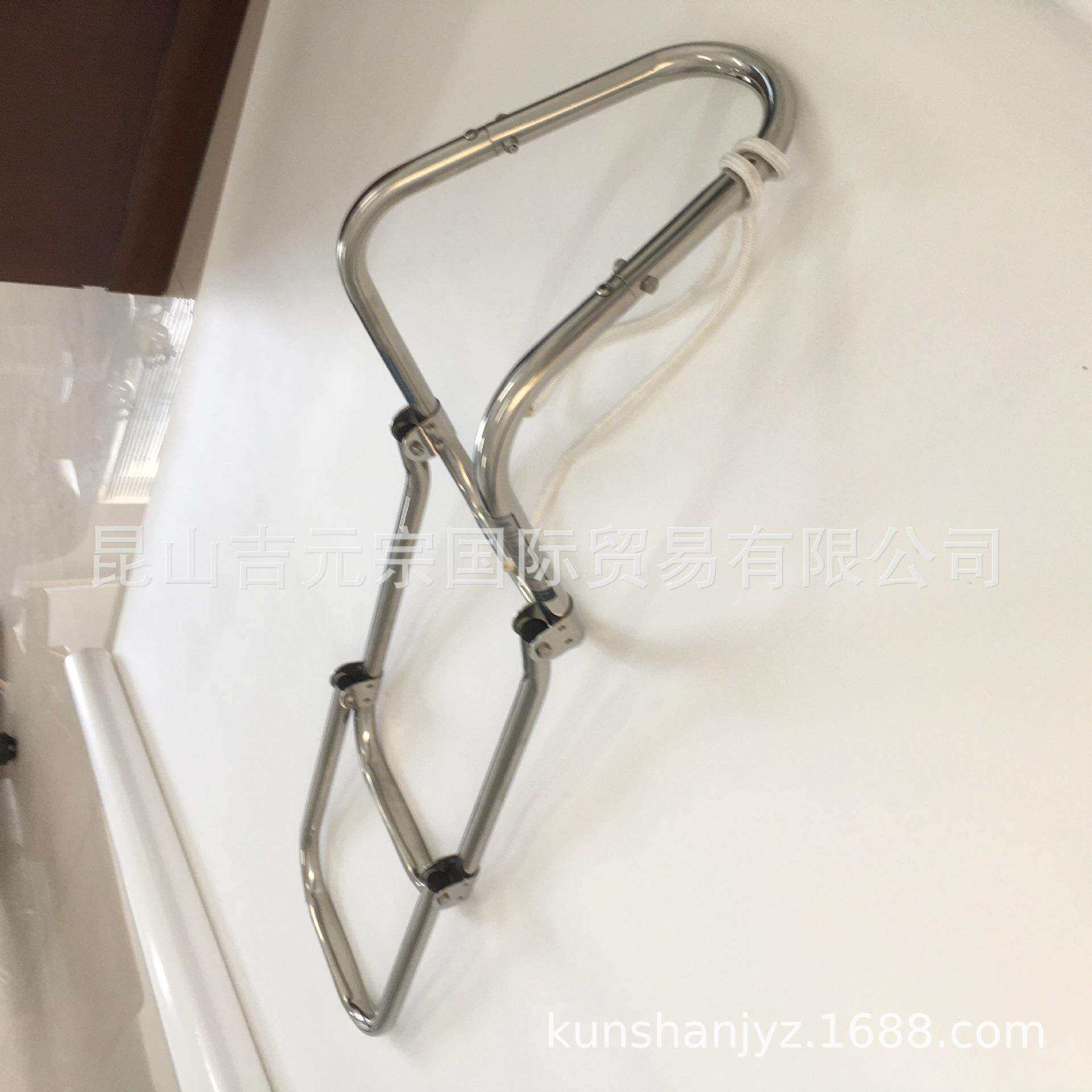 SS304 3节折疊梯 轻便型