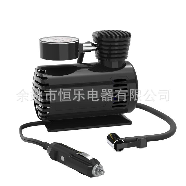 轮胎汽车空气压缩机直流 12V 电动迷你便携式汽车轮胎充气机气泵