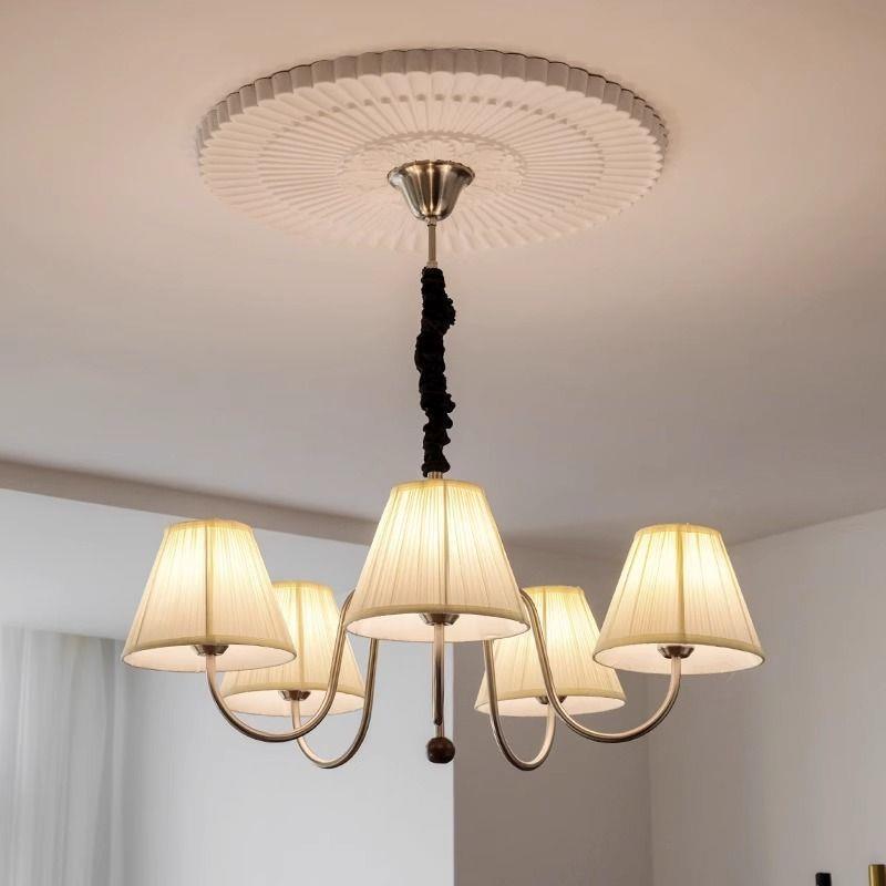 美式复古卧室吊灯客厅餐厅大厅主灯法式轻奢中古高级设计师吊灯