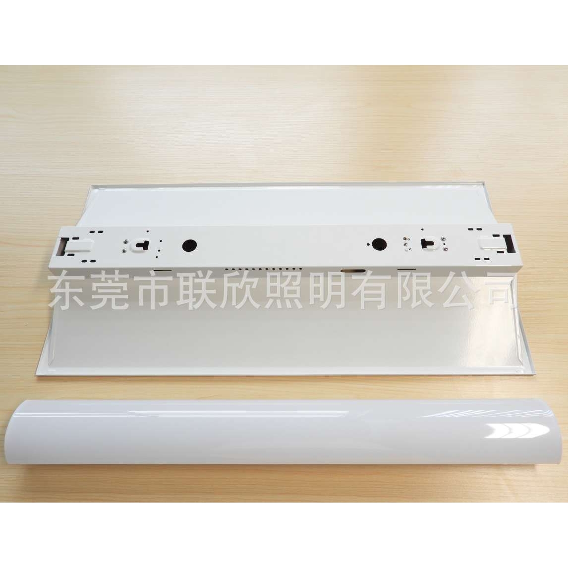 600mm嵌入式可拆卸一体化灯具支架套件T8LED灯管照明支架替换灯盘