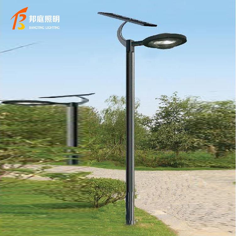 邦庭庭院灯户外3米景观灯led公园小区防水灯笼中式仿古太阳能路灯