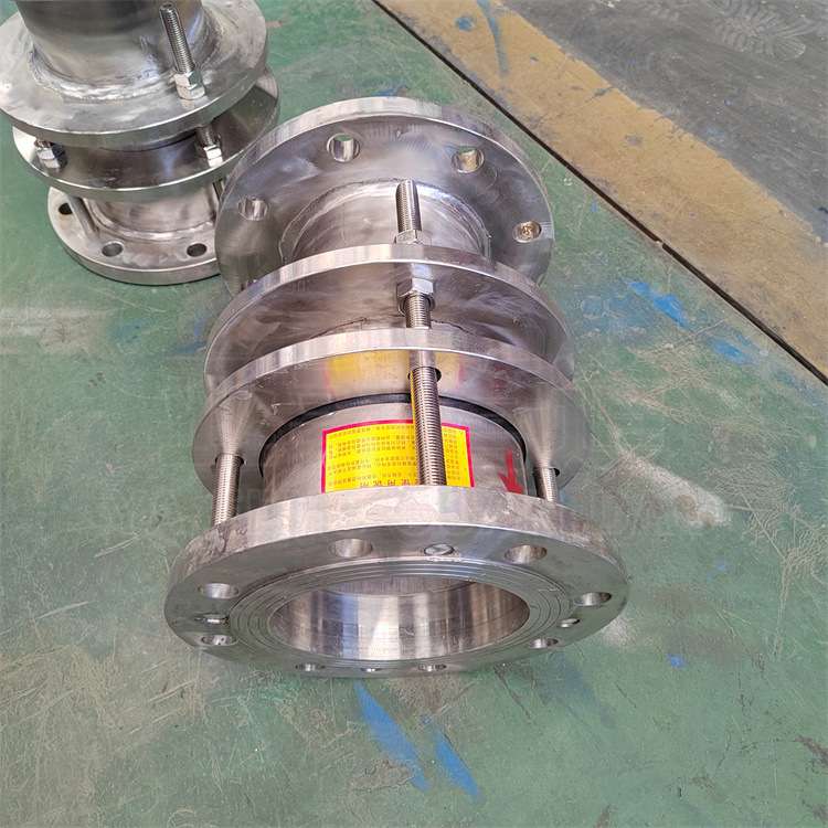 VSSJA双法兰限位伸缩接头 不锈钢伸缩器防腐处理厂家直销DN500