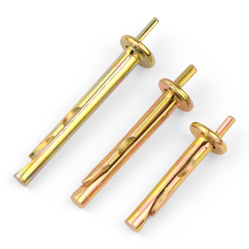 整箱插片壁虎膨胀螺丝敲击式膨胀钉水泥墙快速打入式膨胀螺栓