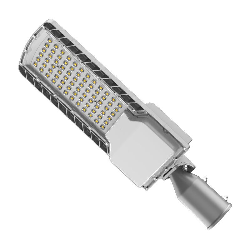 新款私模压铸LED路灯头30W50W100W150W200W瓦道路照明灯光控路灯