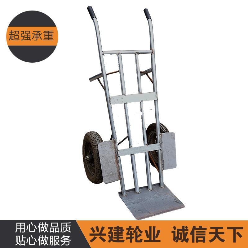 老虎车两轮手推车搬运车载重王手推拖车工具车手拉车小推车货仓车