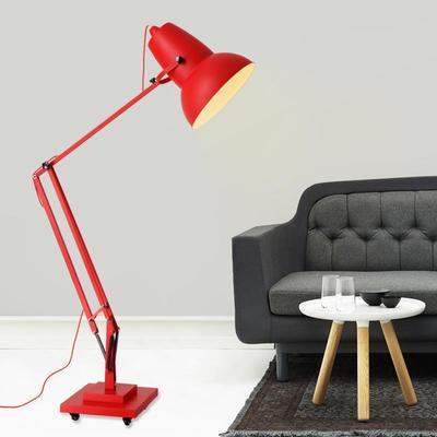 客厅摆件大型落地灯可调节长壁办公室别墅酒店遥控智能超大巨人灯