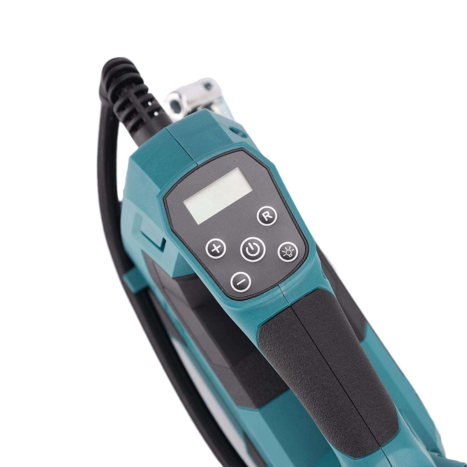 工厂多功能卧式数显车载电动打气泵便携式家用汽车锂电充气泵