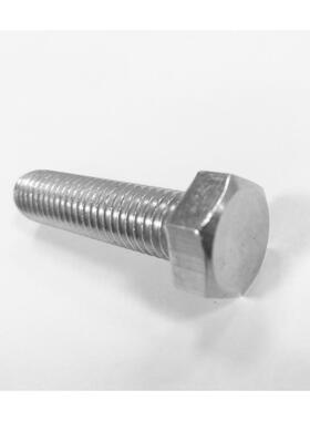 不锈钢304材质 ANSIB18.2.1 美制外六角螺栓1/2-13*3-1/2(半牙)