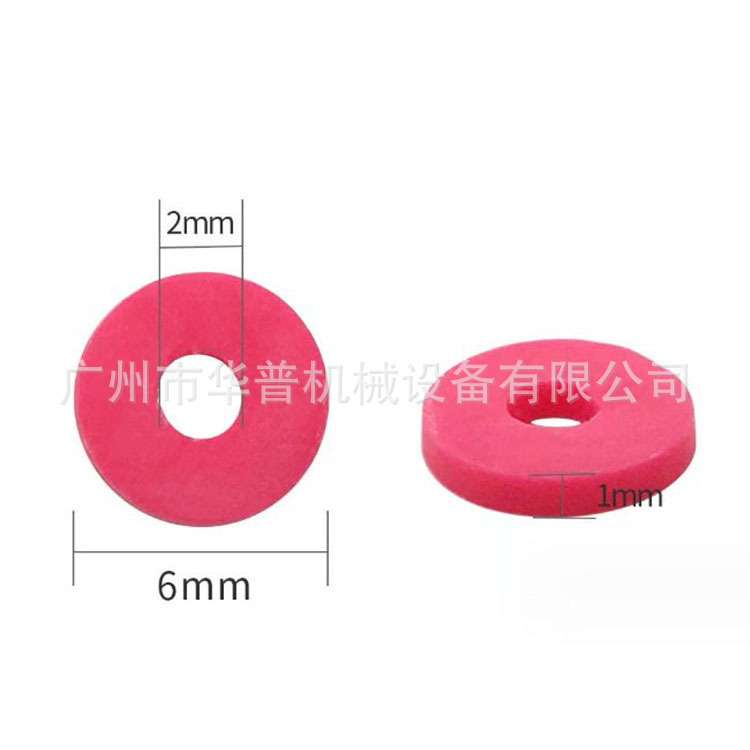 PVC彩色圆形串珠垫片生产设备 PVC软管薄片挤出生产线