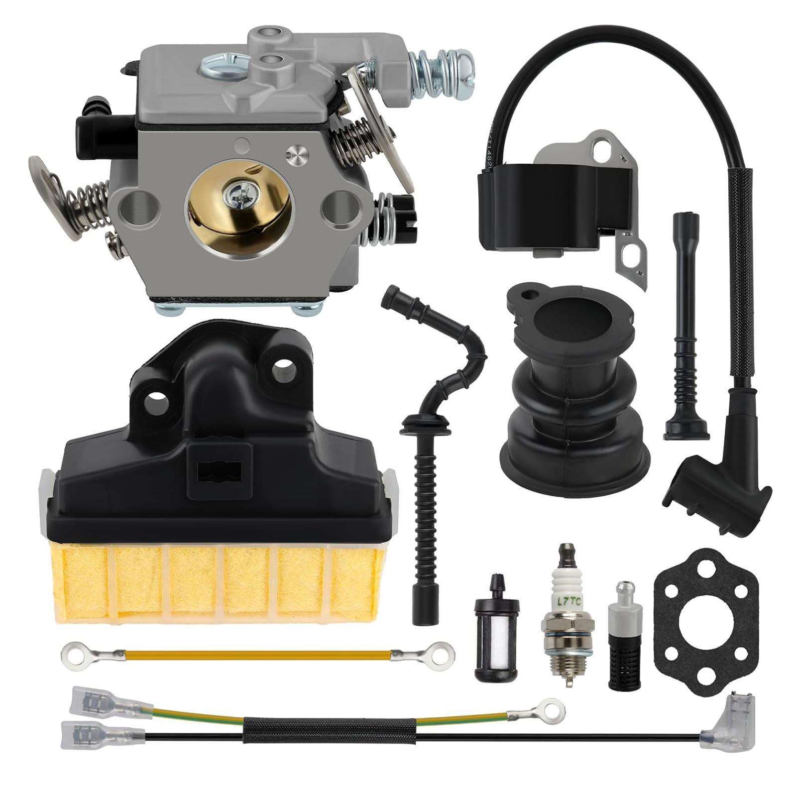 MS250 化油器 tihl 021 023 025 MS210 MS230 WT286 油锯套件