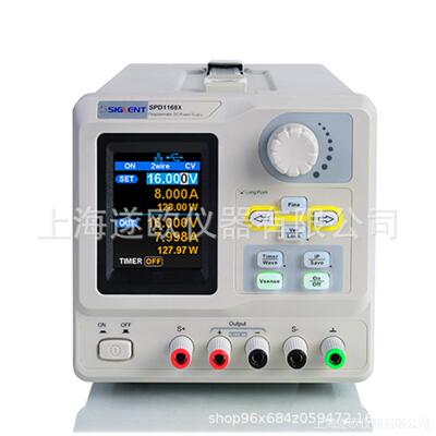 鼎阳SPD3303C可编程线性直流电源 三路线性电源SPD3303X-C电源