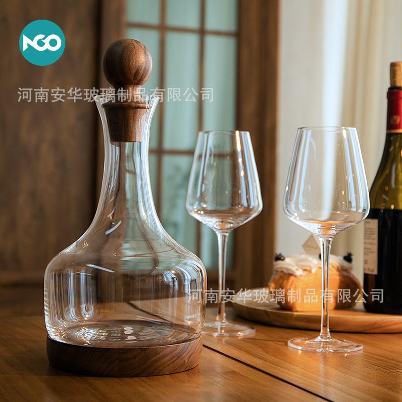 红酒醒酒器家用套装欧式奢华高档水晶红酒杯玻璃红酒醒酒分酒器