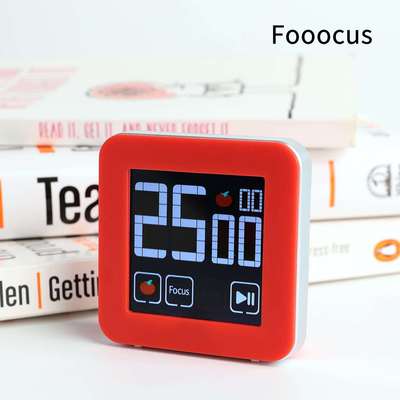Fooocus Pomodoro Timer Buzzer/Vibration/Flash 番茄钟计时器无