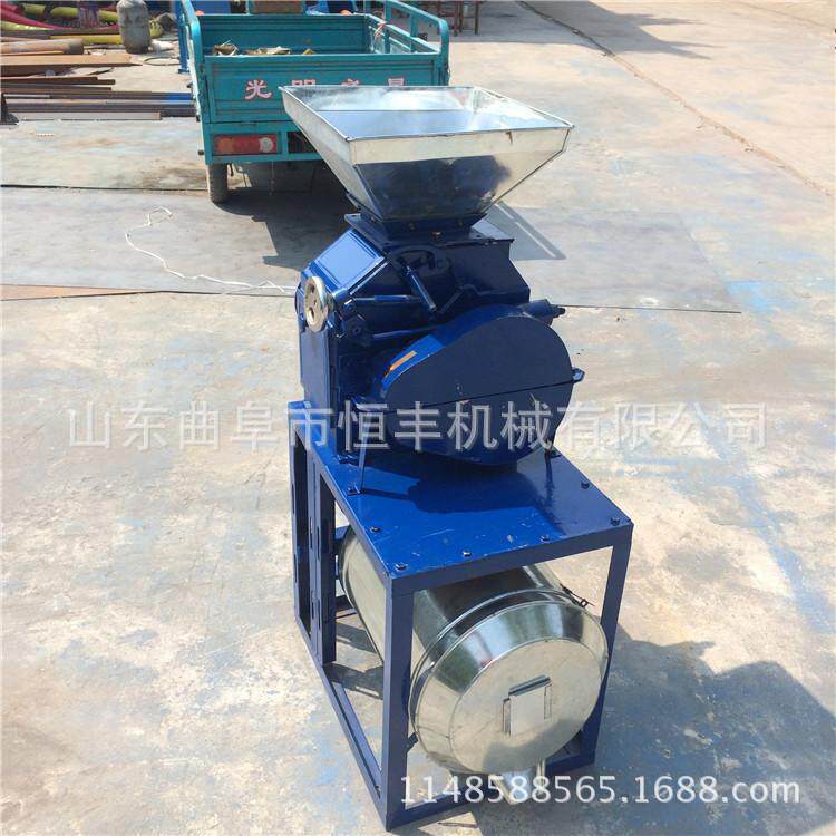 电动磨面机 五谷杂粮对辊面粉机 可更换罗底的磨面机