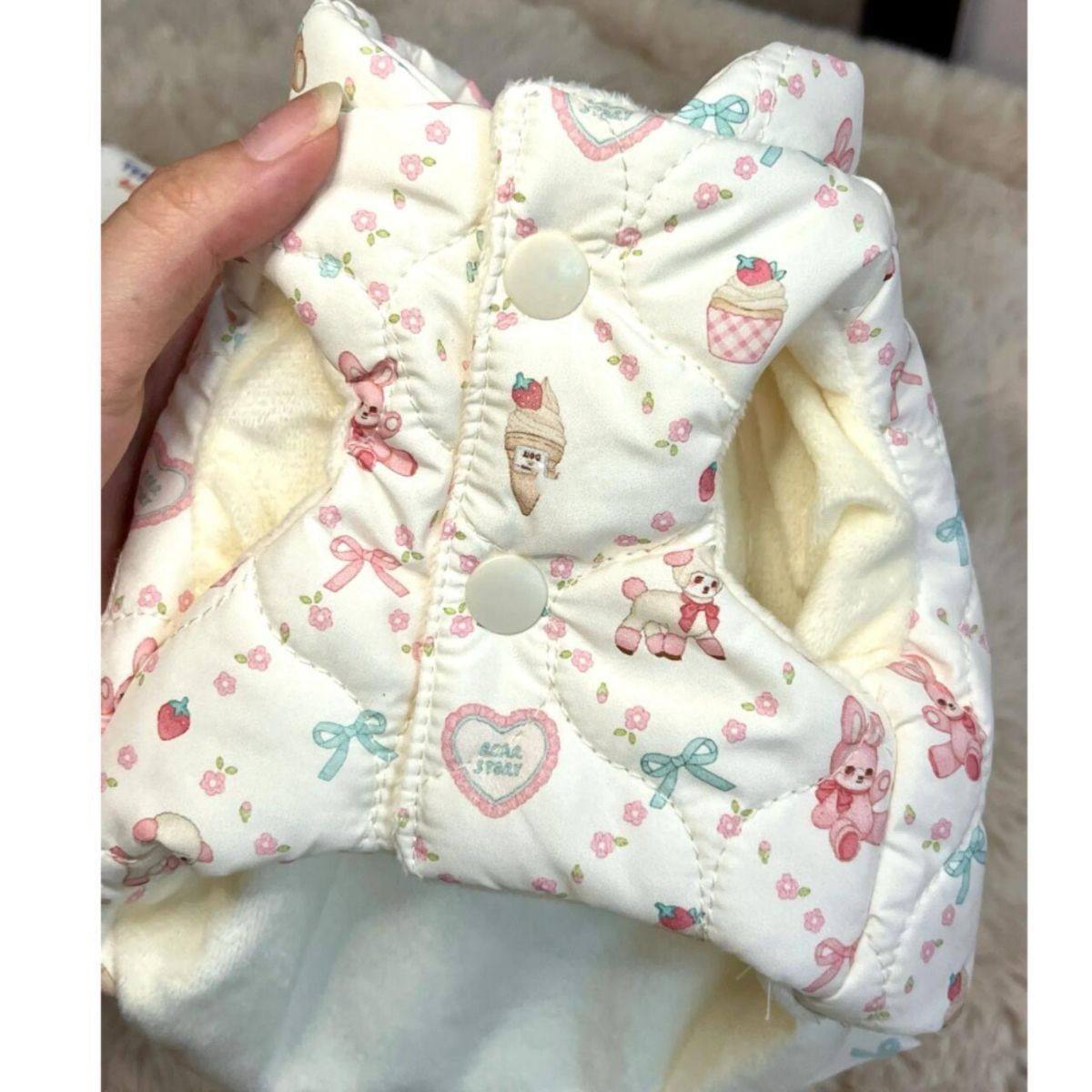 韩版秋冬狗狗保暖棉服宠物衣服马甲外套可爱雪纳瑞泰迪比熊猫背心,宠物/宠物食品及用品,猫宠物服装/雨衣（新）,淘宝优惠券,粉丝福利购,淘宝优惠卷