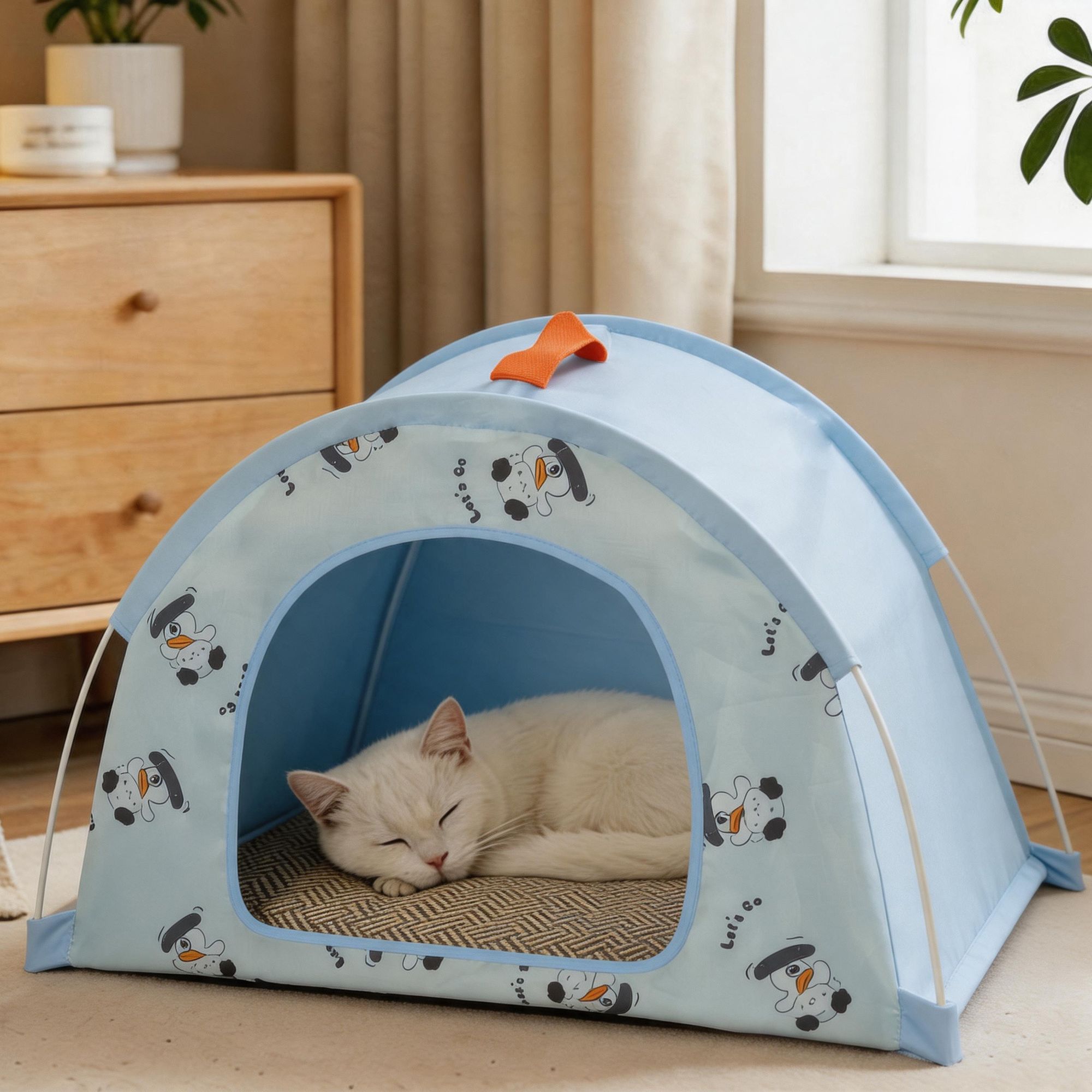 猫咪帐篷猫窝四季通用夏