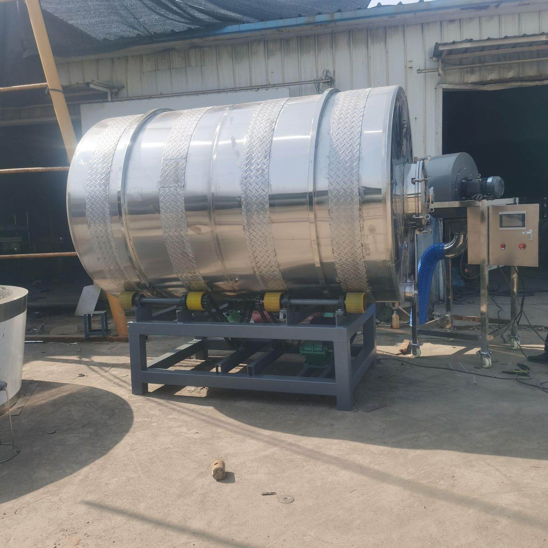 商用不锈钢香醋酿造设备全自动蒸料制曲一体机 拌料制曲设备,清洗/食品/商业设备,休闲食品加工设备,淘宝优惠券,粉丝福利购,淘宝优惠卷