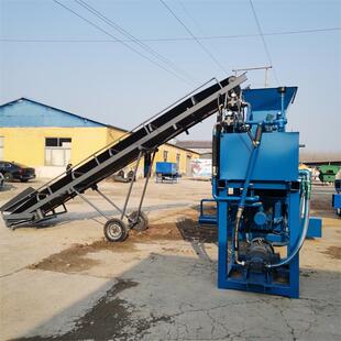 椰糠杂草垫窝装袋机 全自动锯末液压压块机 宠物垫料木屑打包机