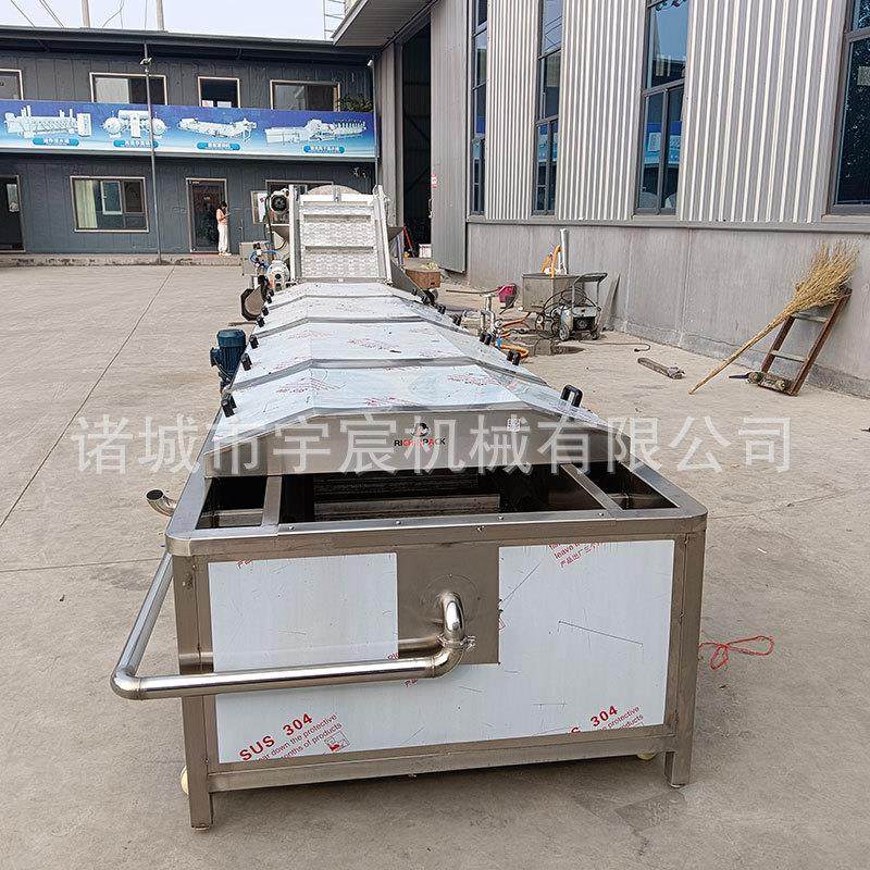 商用粘玉米漂烫杀青机黄桃漂烫预煮低温杀菌机玉米成套加工流水线,机械设备,消毒灭菌设备,淘宝优惠券,粉丝福利购,淘宝优惠卷