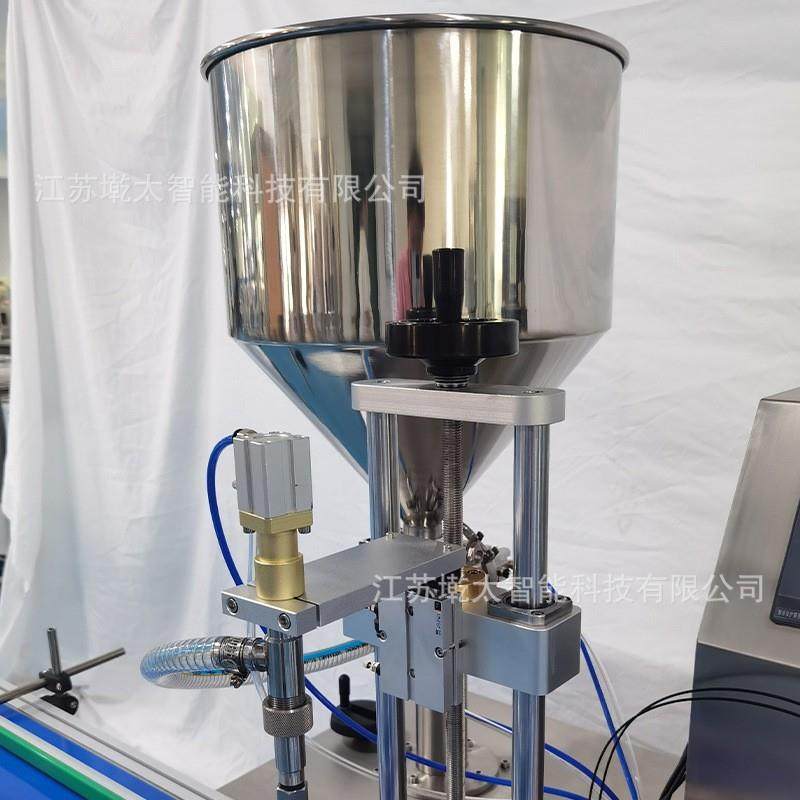 全自动单头极速灌装机高速水乳膏霜通用灌装机酱料伺服活塞灌装机
