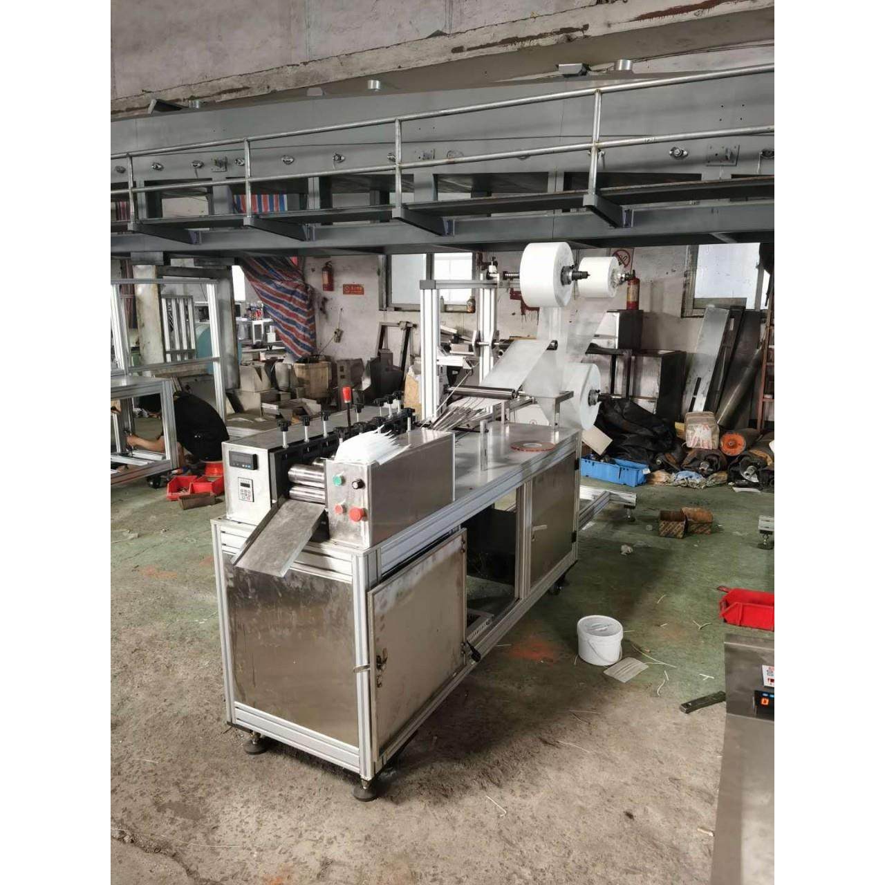 厂家直销 口罩机现货价格优惠 全自动口罩机一拖一口罩机供应,机械设备,口罩机,淘宝优惠券,粉丝福利购,淘宝优惠卷