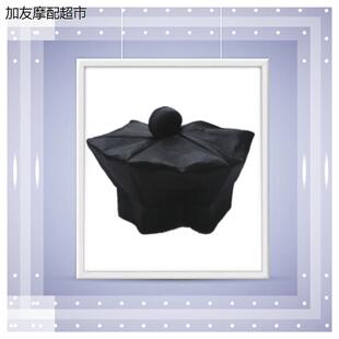 戏曲英雄帽古装素罗帽螺家丁小二管家书童八角帽唐伯虎武松帽京剧