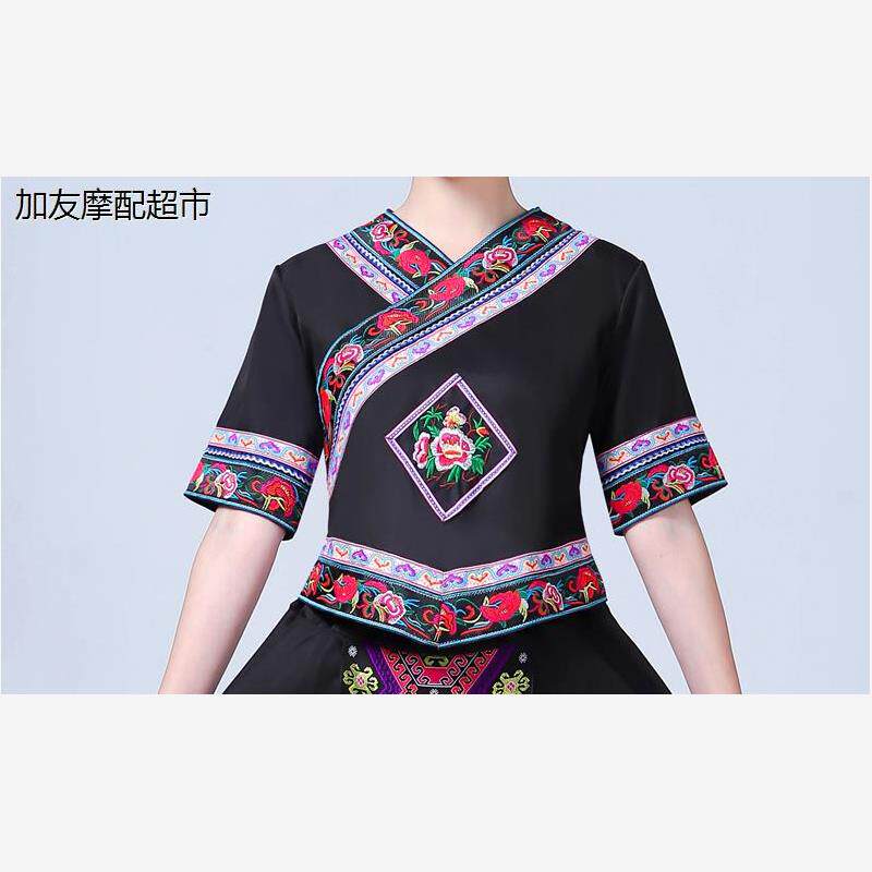 网红同款苗族衣服民族风
