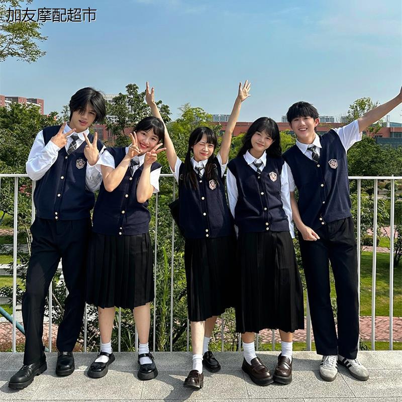 班服学院风秋季初中高生