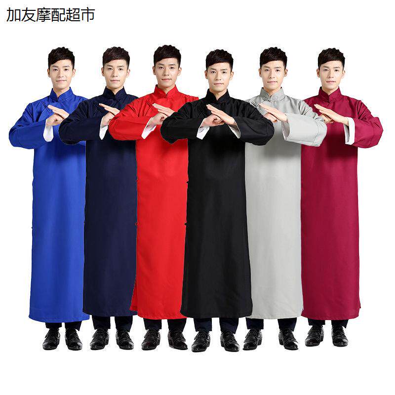 相声服装大褂快板服民国