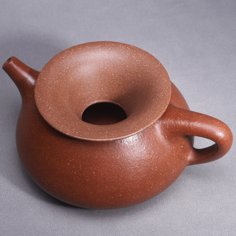 宜兴紫砂 斗笠投茶器盖置紫砂降坡泥茶桌实用器茶道配件