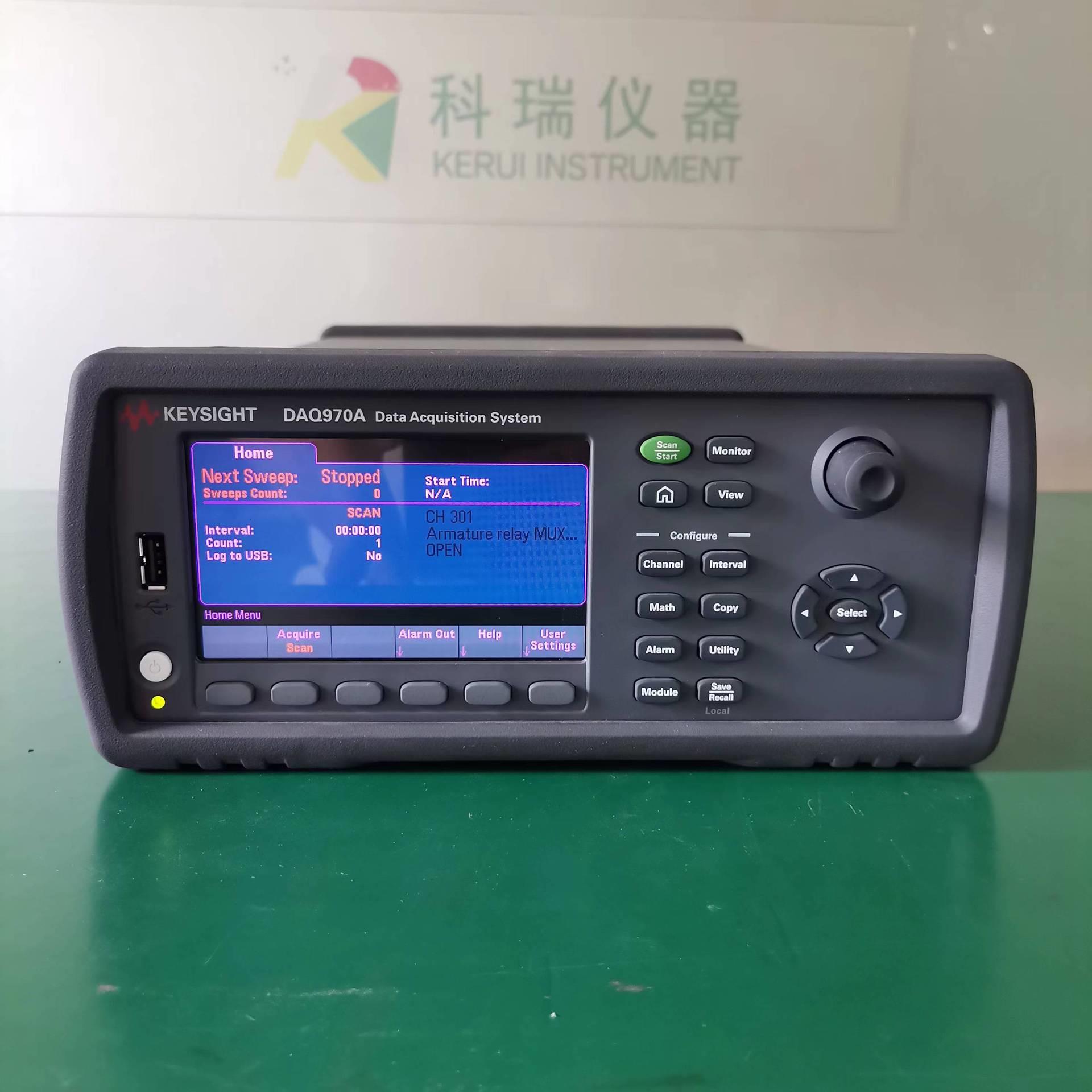 出售/回收/维修 是德Keysight DAQ970A 数采系统 DAQM901A 模块