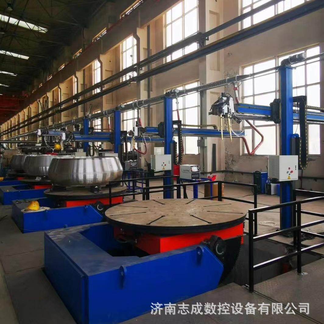 4*4自动焊接操作机 埋弧焊机十字架 磨盘磨辊堆焊设备气保焊机