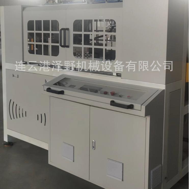 160mmPVC全自动弯管机 PVC单面扩口全自动弯管机 自动上料