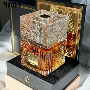 Lattafa Khamrah 卡姆拉迪拜进口香水东方调中性花果木香持久留香