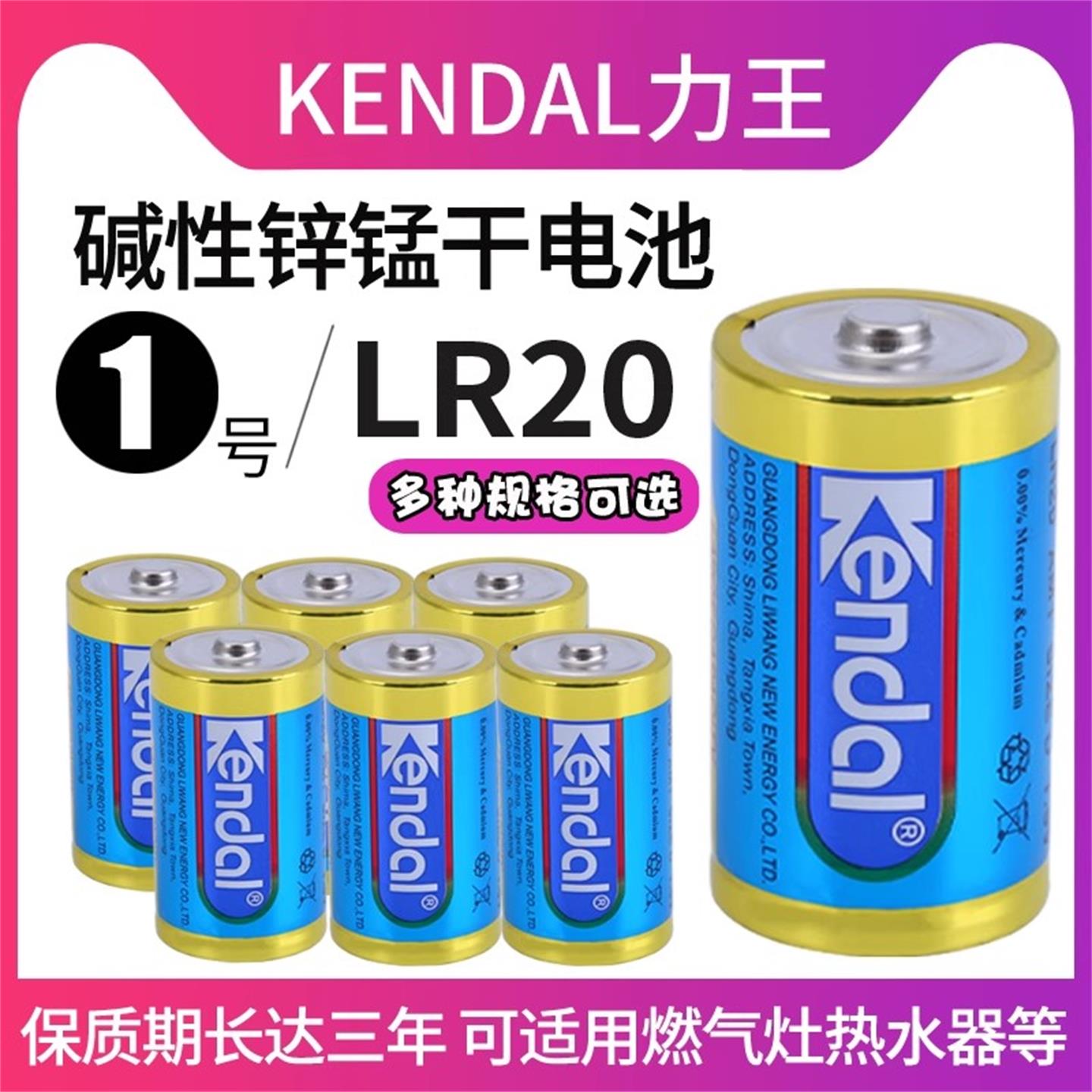 kendal力王1燃气灶热水器电池