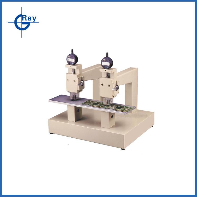 厂家生产双头V-CUT残厚测量仪残厚深度测量仪深度测试仪V割测