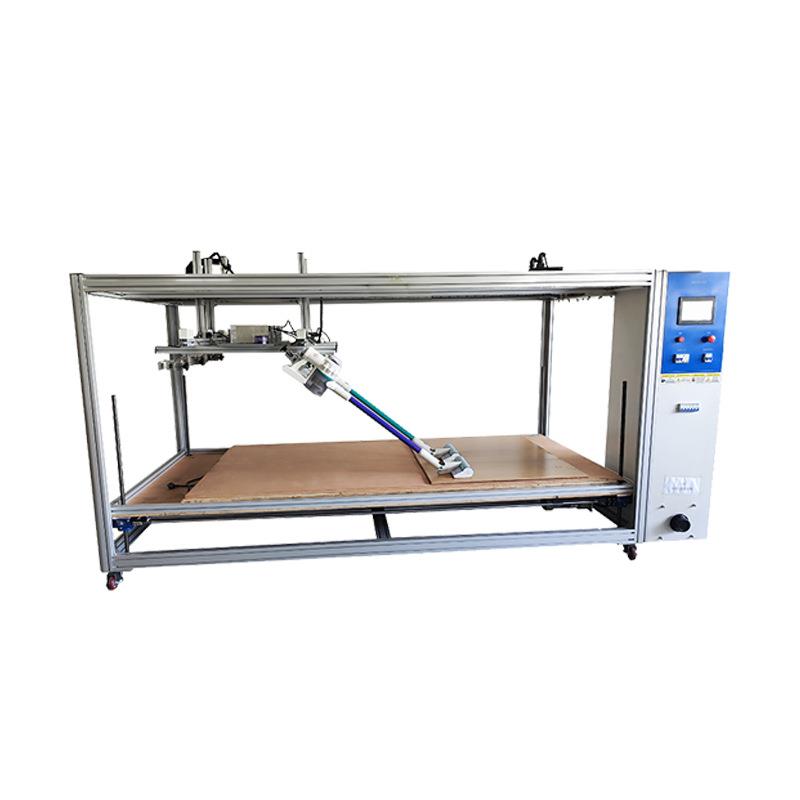 吸尘器测试设备吸尘器软管扭转寿命试验机吸尘器移动床寿命试验机