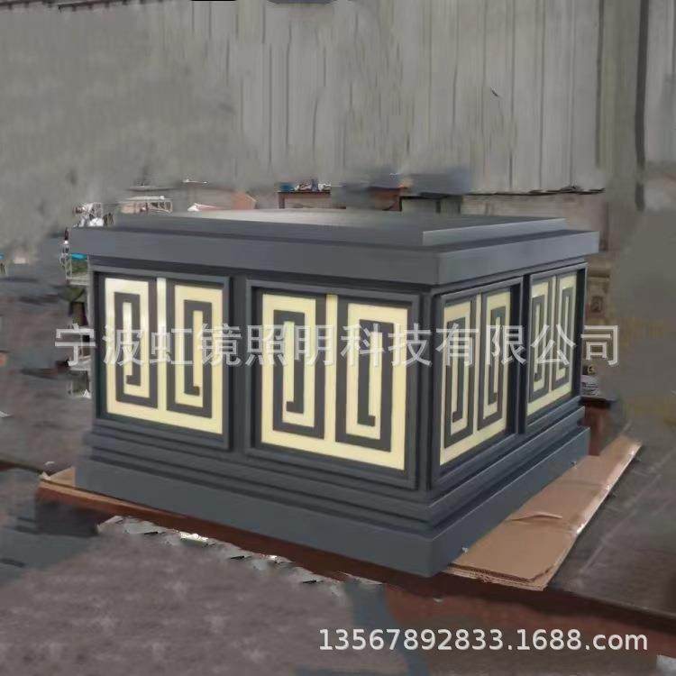 虹镜照明自家工厂生产销售不锈钢庭院灯柱头灯仿云石灯罩,家装灯饰光源,道路灯具/智慧路灯/智慧灯杆,淘宝优惠券,粉丝福利购,淘宝优惠卷