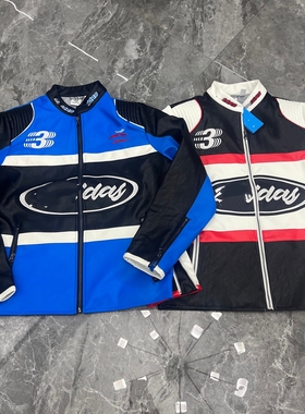 SS25 Rac Pltr Jkt M夹克机车服