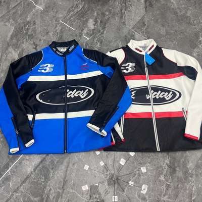 SS25 Rac Pltr Jkt M夹克机车服