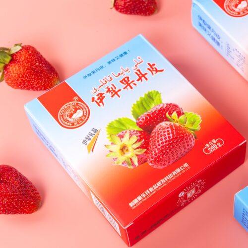【5盒 】水果制作新疆果丹皮多种口味酸酸甜甜源头厂伊犁