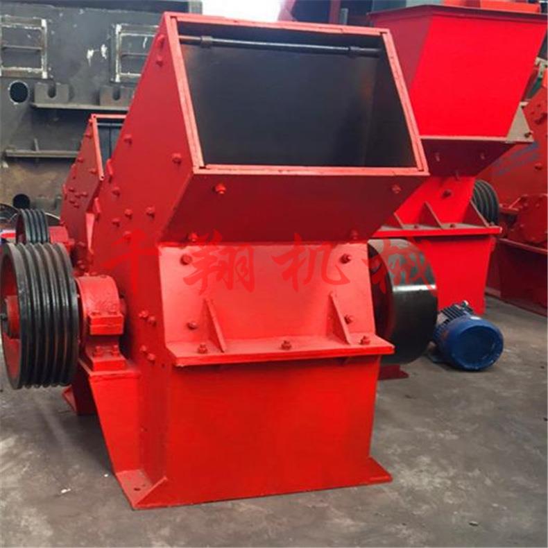 现货煤矸石玻璃小锤式破碎机300*400型 矿山鹅卵石制砂粉碎设备