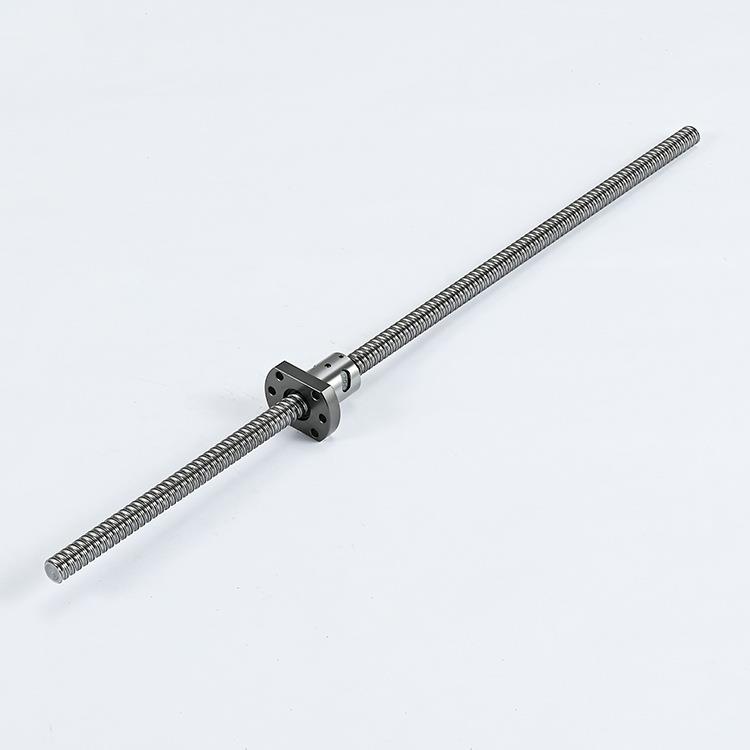 国产精密滚珠丝杆螺杆滚珠丝杠副SFU1605/1610丝杆C7级精度