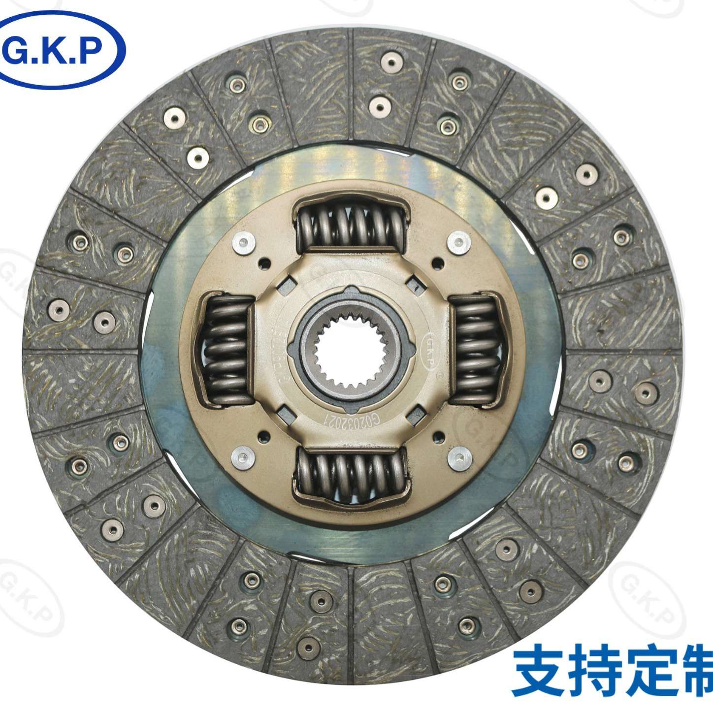 30100-ED80A定制直销汽车离合器从动盘总成压盘片配件GKP9002J01