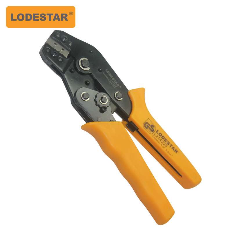 LODESTAR深圳乐达 L214225 棘轮针式端子压线钳 0.08-0.5插簧