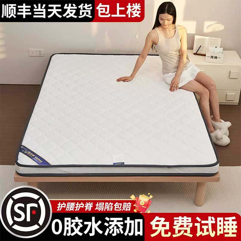 天然椰棕床垫护腰护脊家用卧室棕榈出租房用可折叠儿童榻榻米棕垫